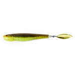 Kicker FishingKicker Booty Spin Swimbaits - Soft Swimbaitsgrass bassPKBS - 3 - GRBA