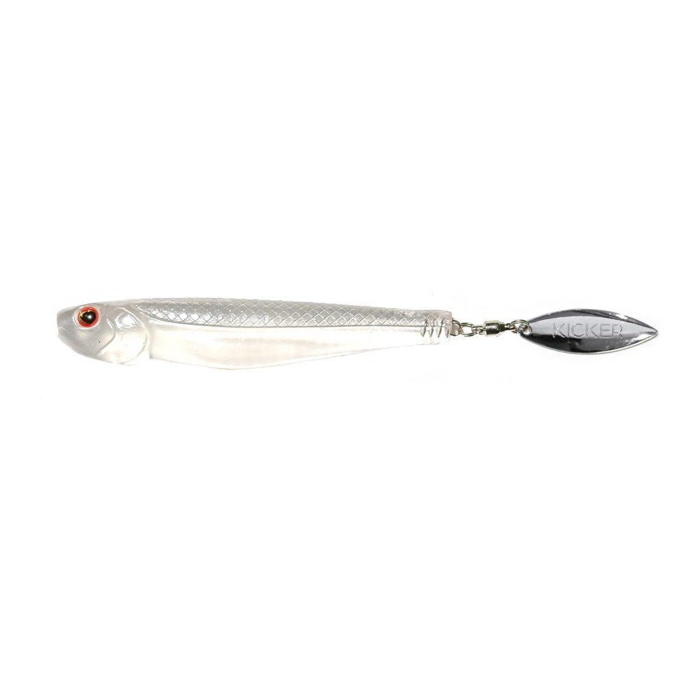 Kicker Booty Spin Swimbaits | Blade Tail Soft Swimbait 3