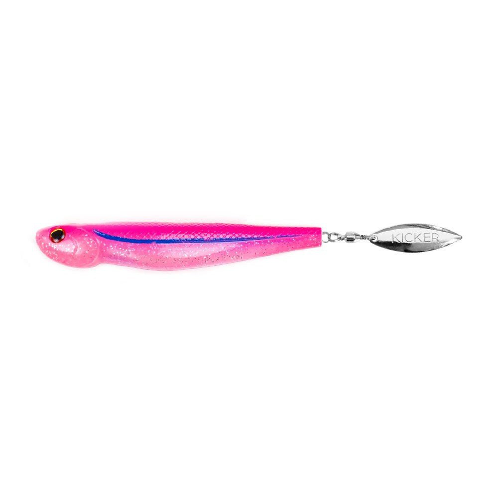 booty fishing lure Kicker Spin Blade Tail Swimbait 2022 920 ELITE Jenko Fishing recommends rigging snapping turtle with fish Gear Ratio:8.1:1 RH
