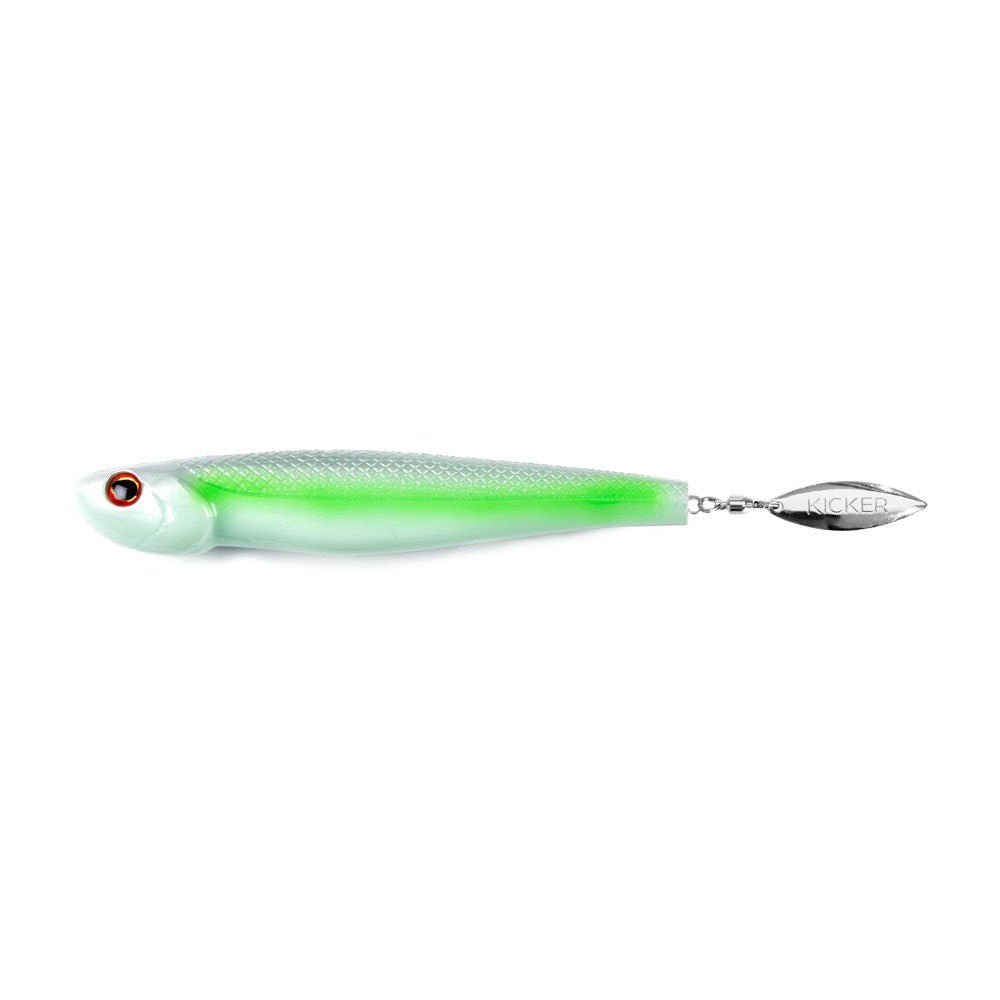 Kicker FishingKicker Booty Spin Swimbaits - Soft Swimbaitsrefresh mintPKBS - 5 - MNT