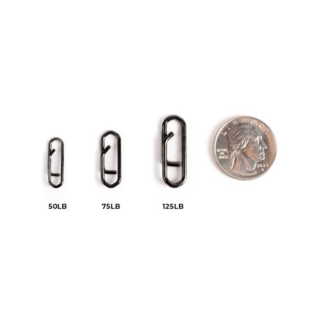 Kicker FishingKicker Fishing Quick Clips 12pk - SnapsKicker Fishing Quick Clips 12pkKKR - QKCP - 25