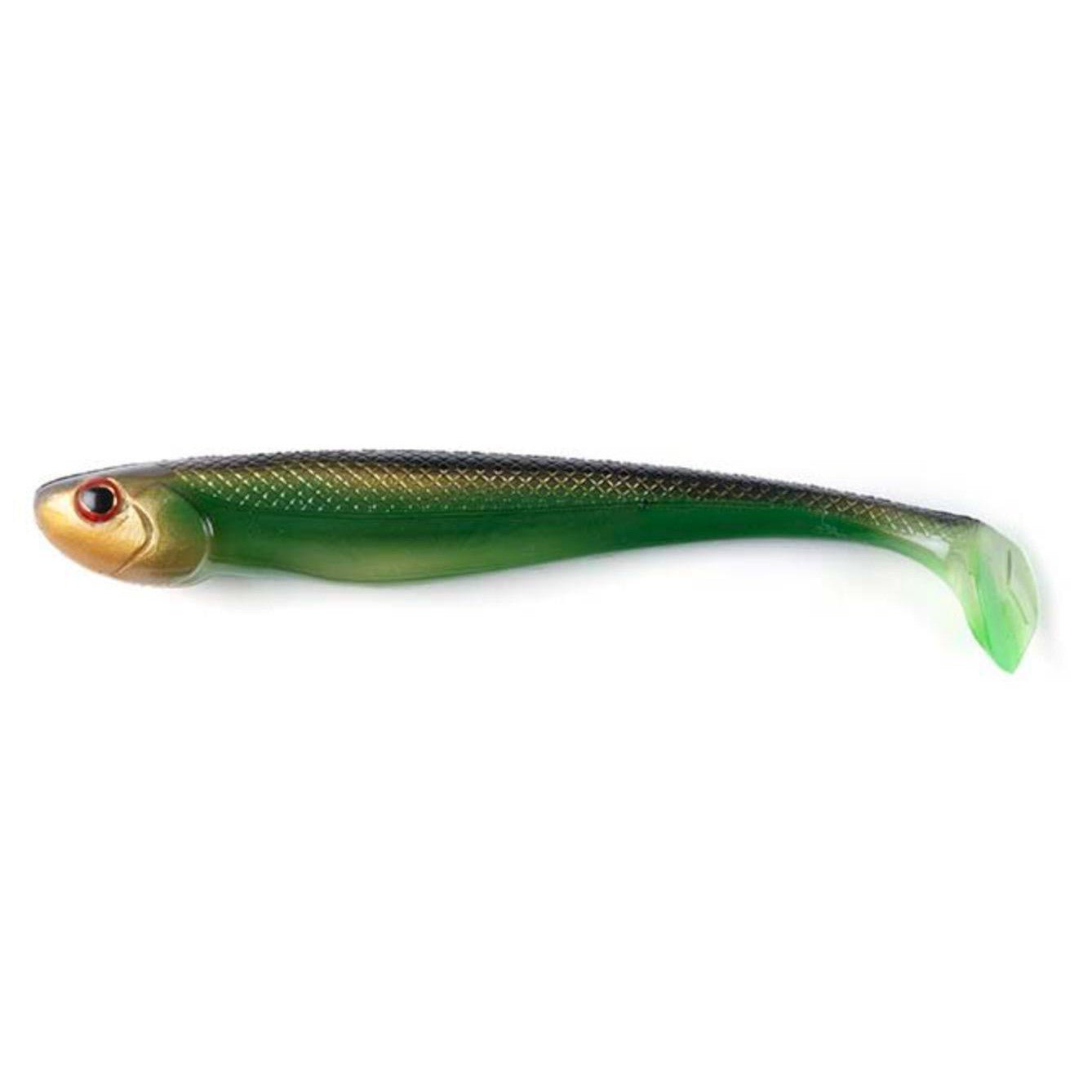 Kicker FishingKicker Pickle Kick Swimbaits PK - 5 - Soft SwimbaitsBay BassacrePK - 5 - BAYB