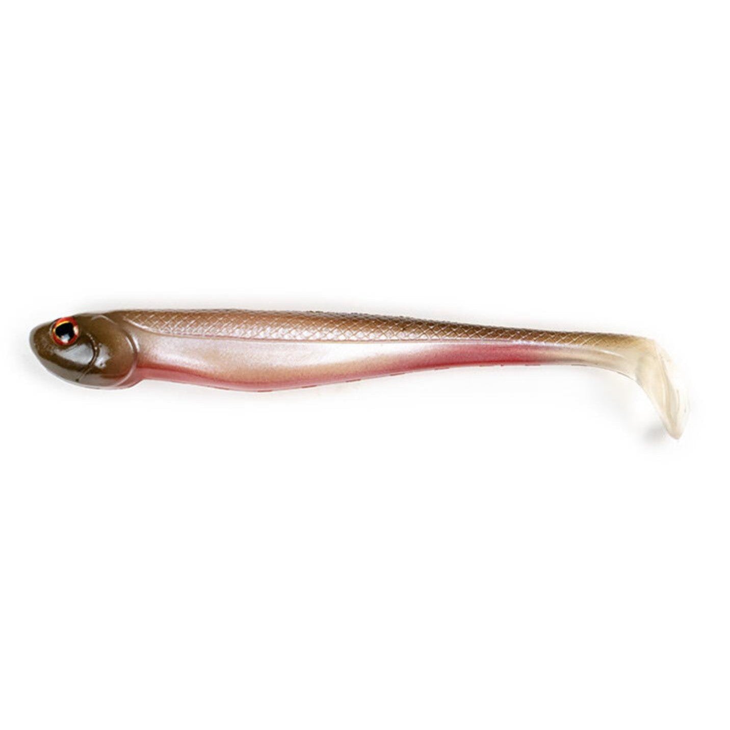Kicker FishingKicker Pickle Kick Swimbaits PK - 5 - Soft SwimbaitsGoldslingerPK - 5 - G