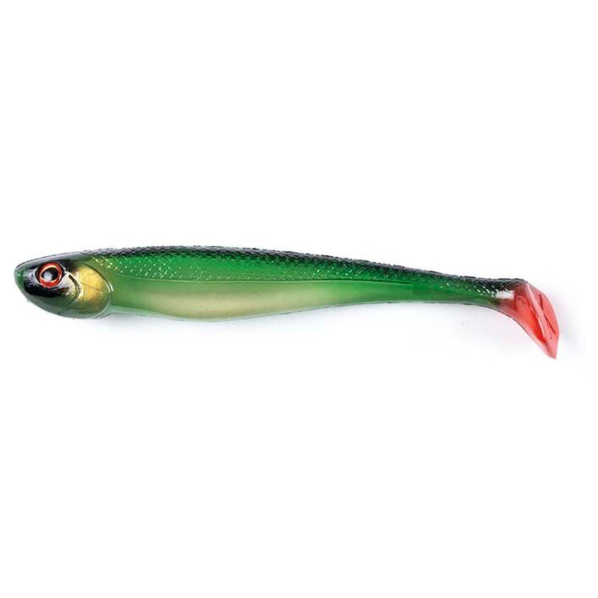 Kicker FishingKicker Pickle Kick Swimbaits PK - 5 - Soft SwimbaitsWounded SoliderPK - 5 - WS