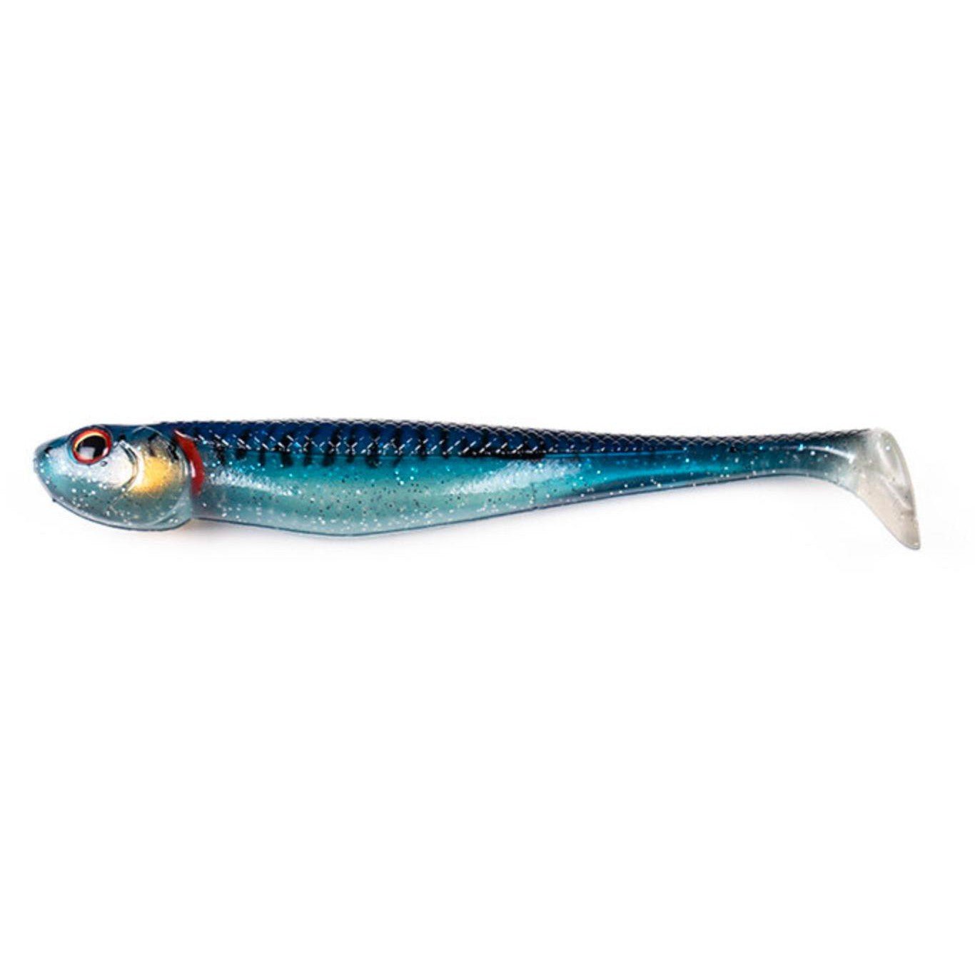Kicker FishingKicker Pickle Kick Swimbaits PK - 7 - Soft SwimbaitsMackerelPK - 7 - M