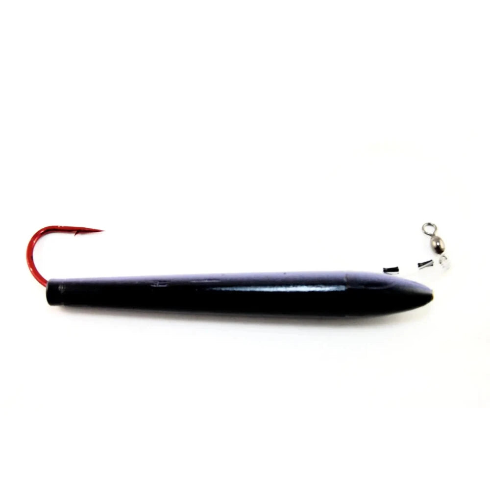 cedar plug fishing lure Sea Striker- Unrigged Plugs 6" Available in real natural cedar or a variety of colours 6" Rigged Cedar Plugs -