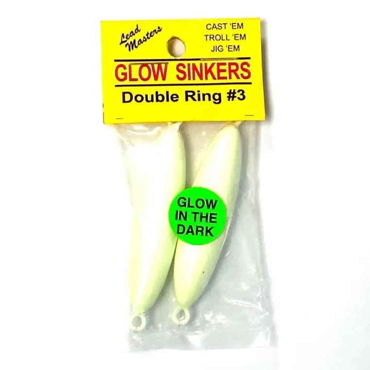 Lead Masters Glow Torpedo Sinkers