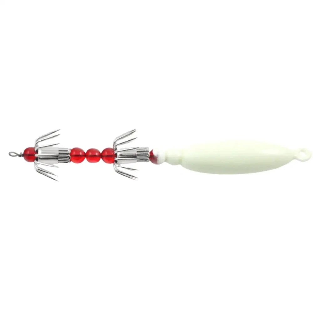 Lead Masters Squid Jigs Glow