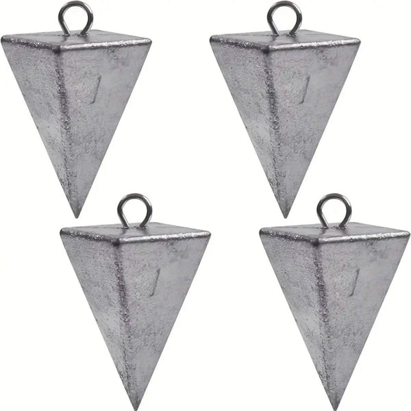 Lead Masters Triangle 3-Sided Sinker – Holds in Current 2oz Qty. 4