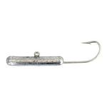 Lead Masters Tube Heads1/2oz 2/0 Hook 5pk.