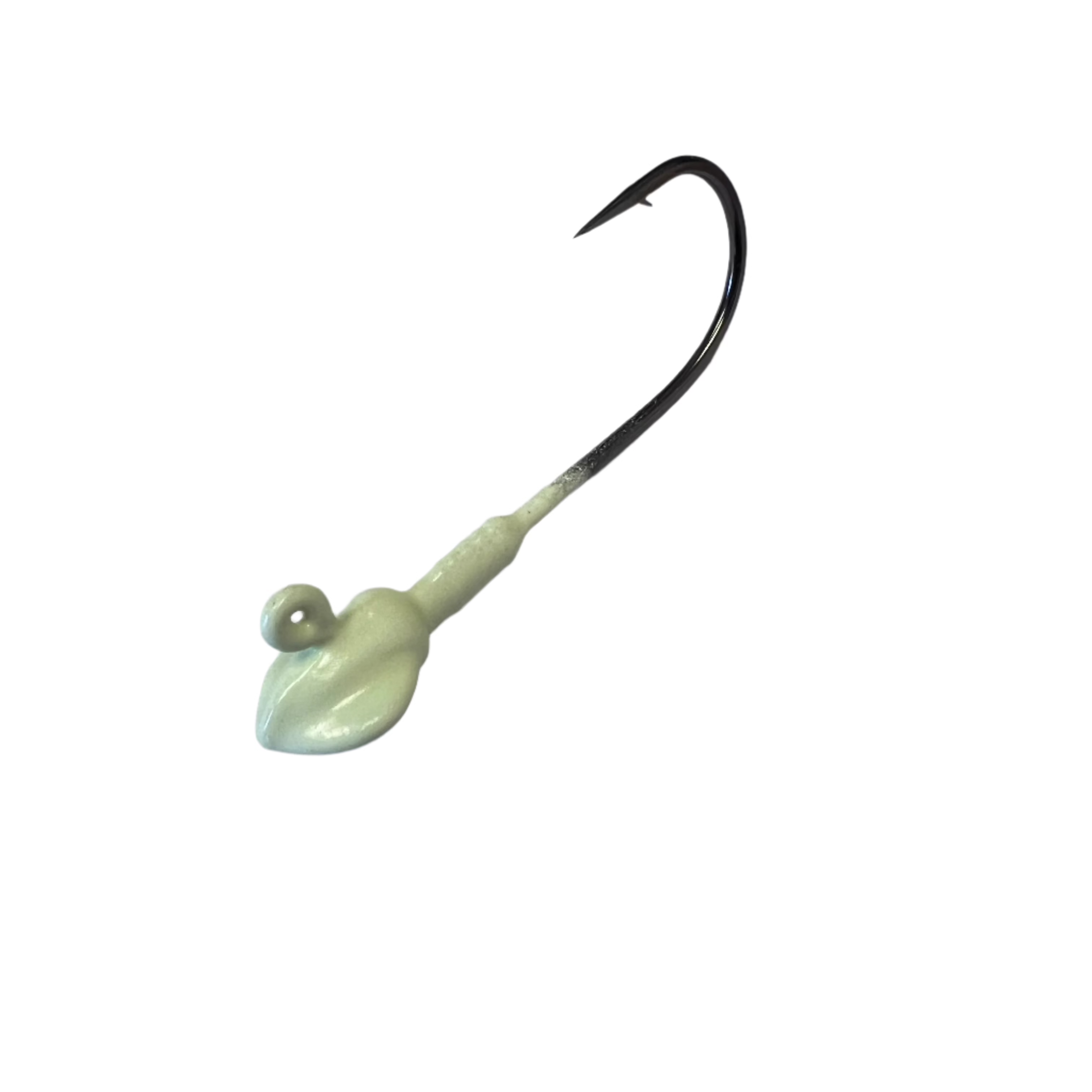 Lead Masters Fluke Head Chartreuse / 1/2oz