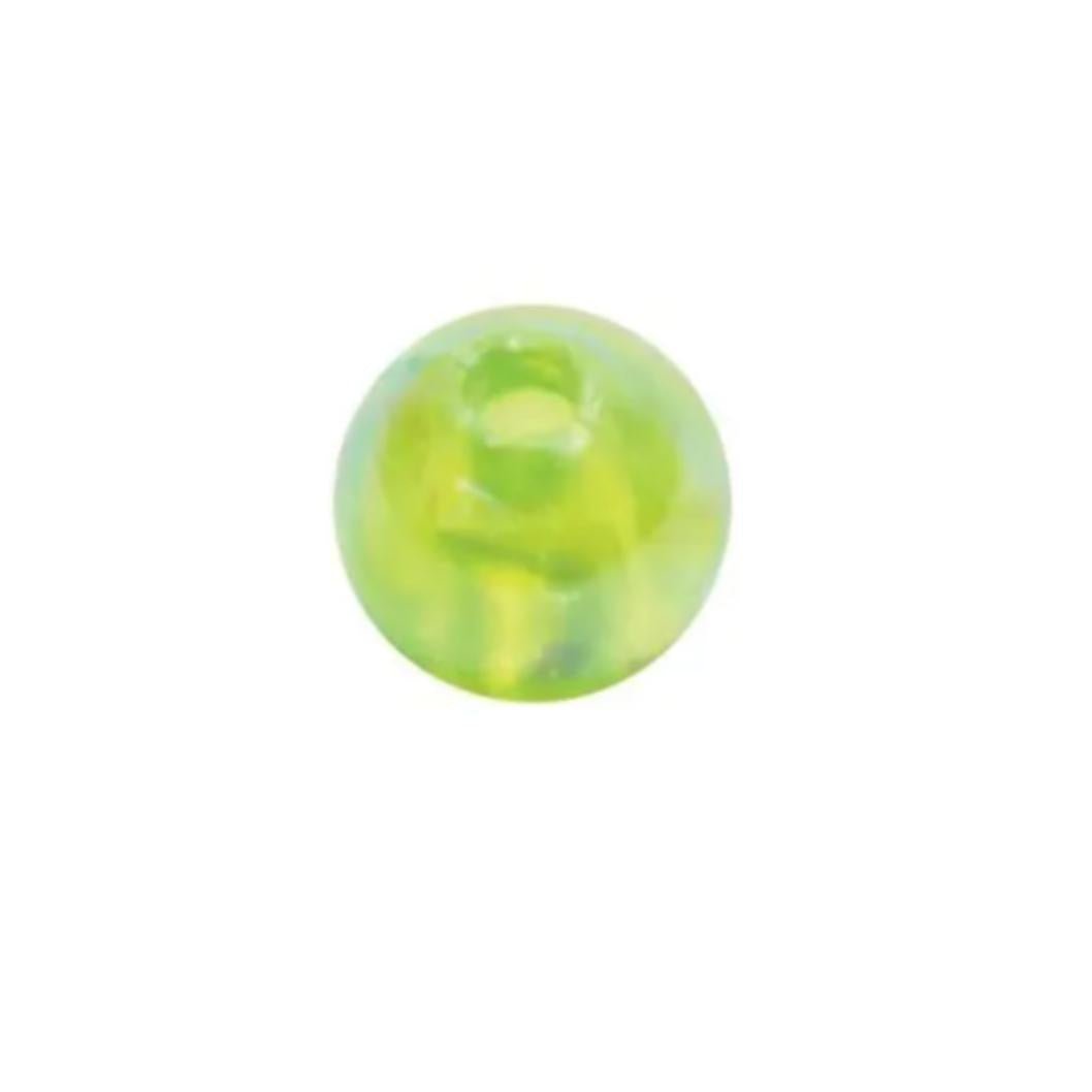 lindysLindy Plastic Beads - Terminal TackleLime Pearl LB512
