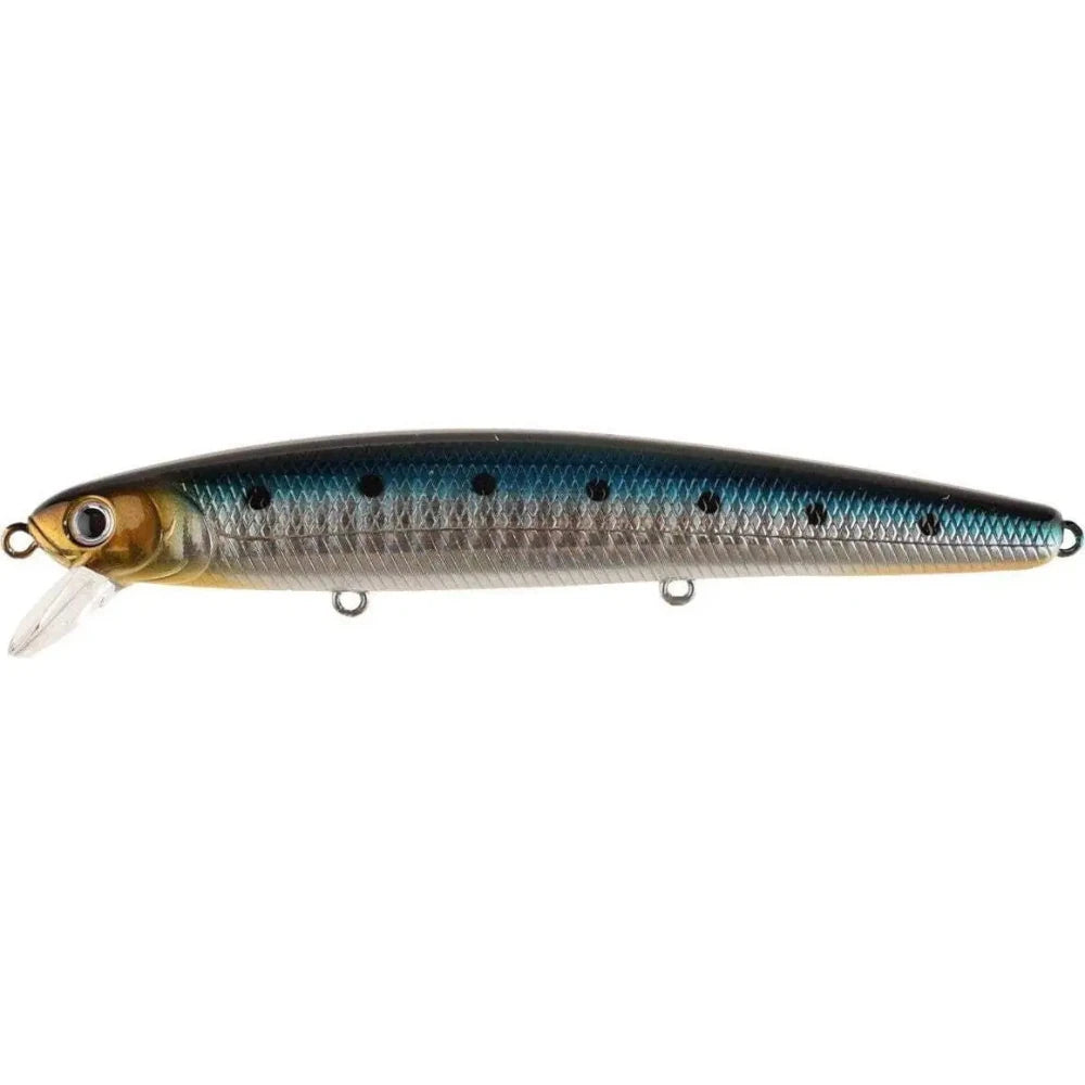 best lucky craft lures for surf fishing Lucky Craft Flash Minnow 110 Pearl White