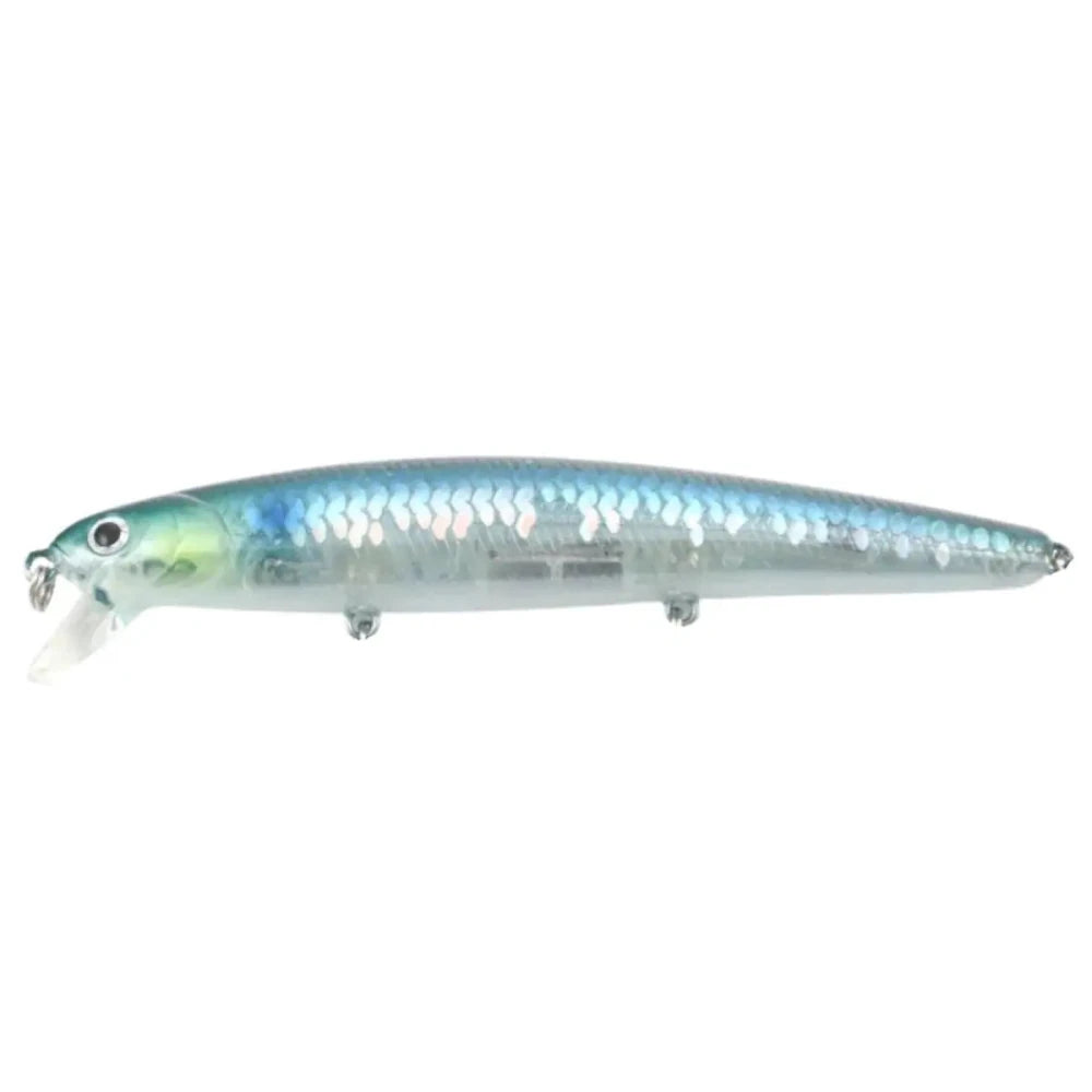Lucky Craft Flash Minnow 110 CIF Jerkbait Zebra Sardine