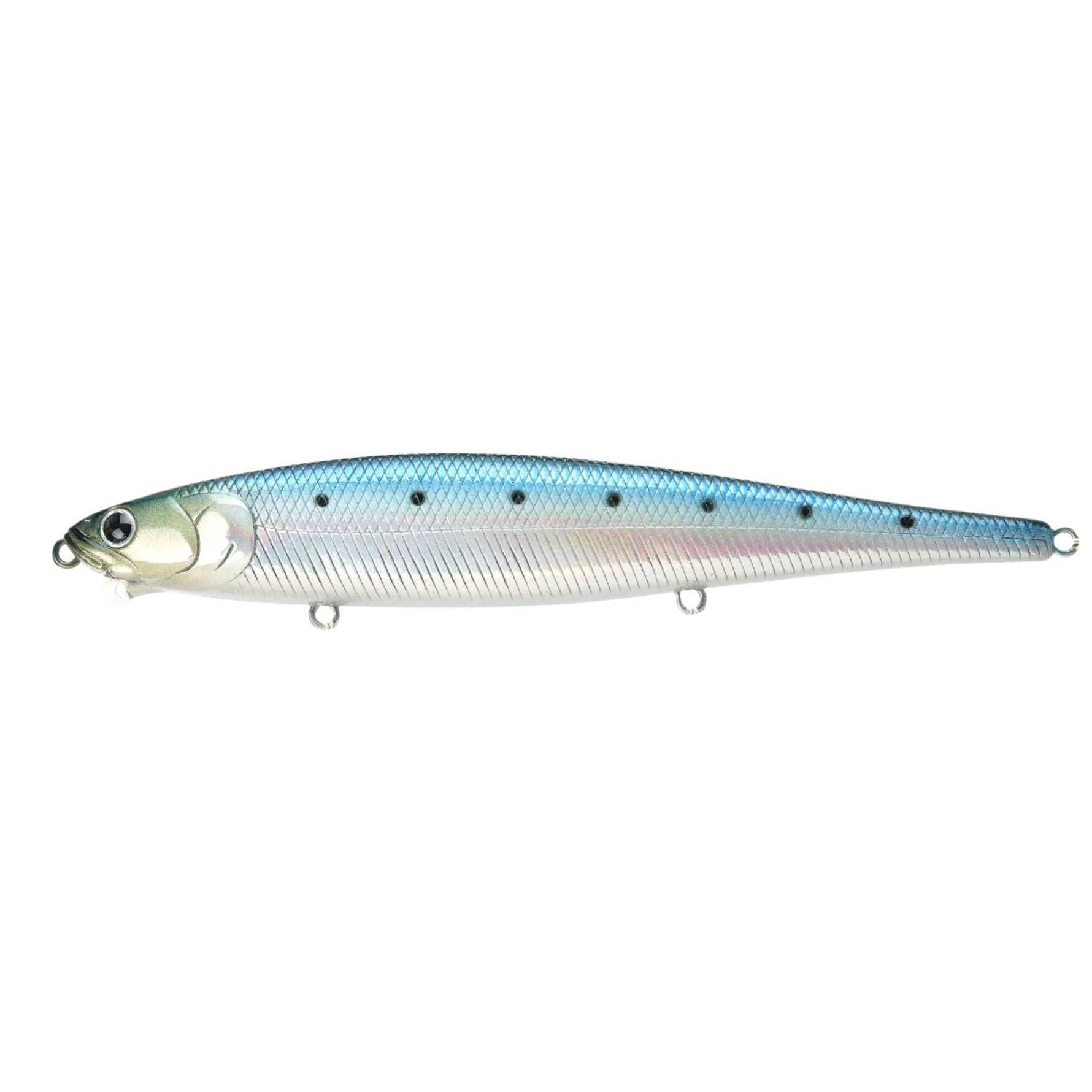 Lucky CraftLucky Craft Flash Minnow 130 Saltwater Jerkbait - JerkbaitMetallic SardineLUC160