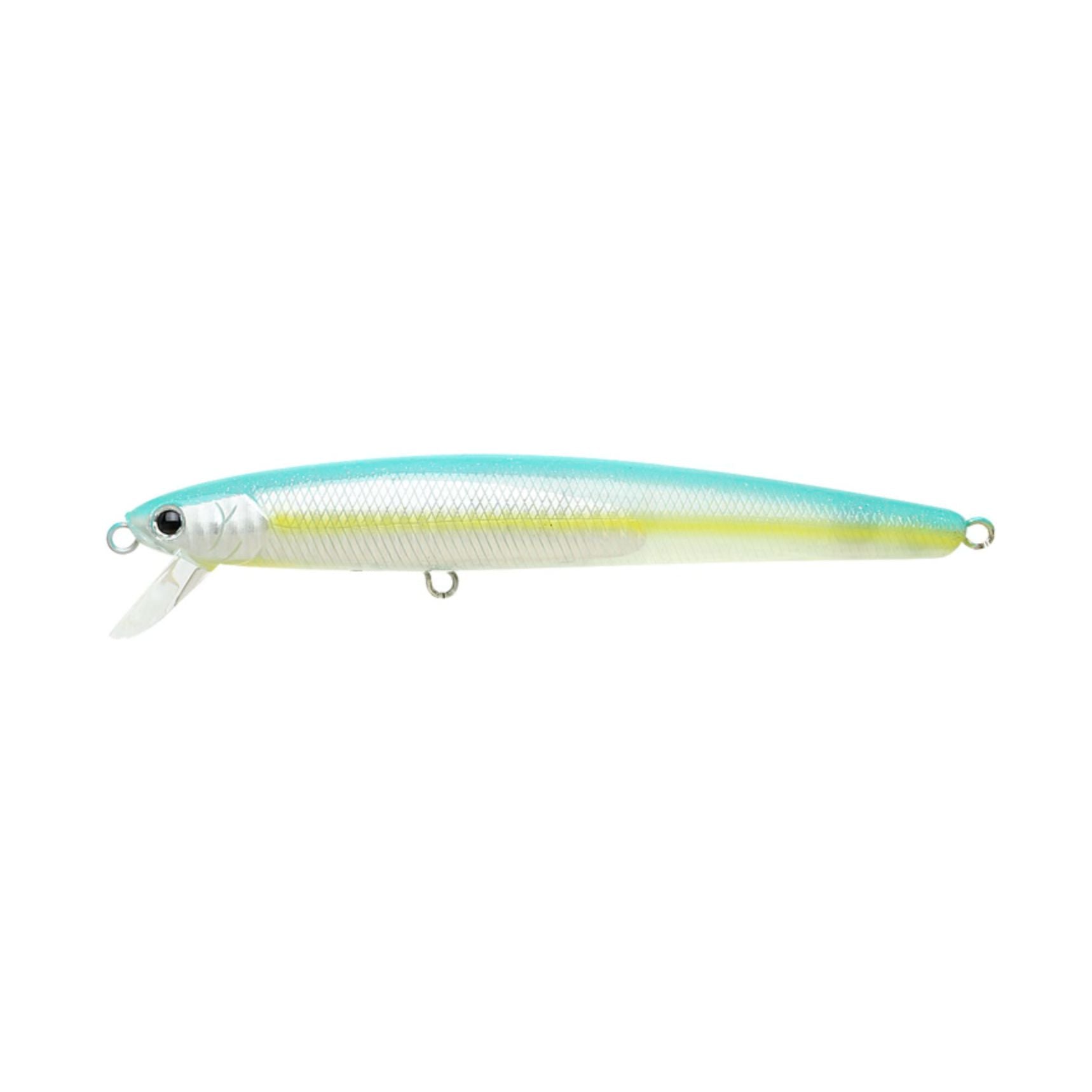 Lucky CraftLucky Craft Flash Minnow 150SR Saltwater Jerkbait - Jerkbaitsuper glow ob sexy smeltSW - FM150SR - 653SOSM