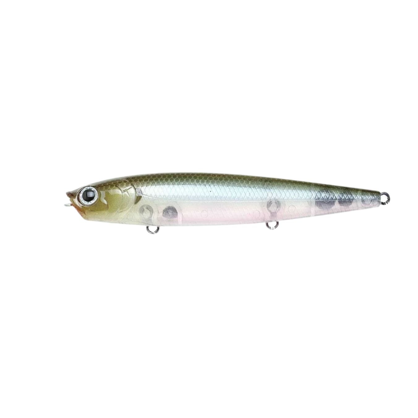 Lucky CraftLucky Craft Gunfish 95 H3 - Topwaterghost minnowGF95 - H3 - 238GMN