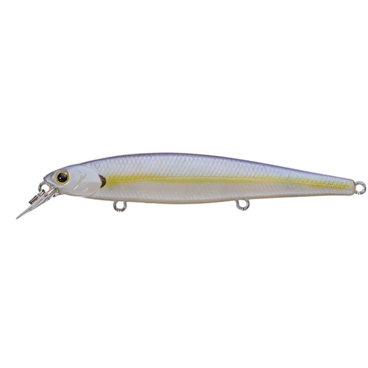 Lucky CraftLucky Craft Slender Pointer MR Jerkbait - Jerkbaitchartreuse shadLUC441