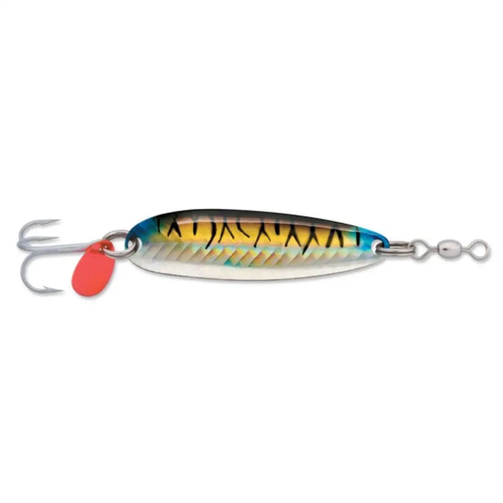 best crockodile trolling lure for big trout Luhr Jensen Krocodile Spoon Chrome/Blue Mackerel / 1oz