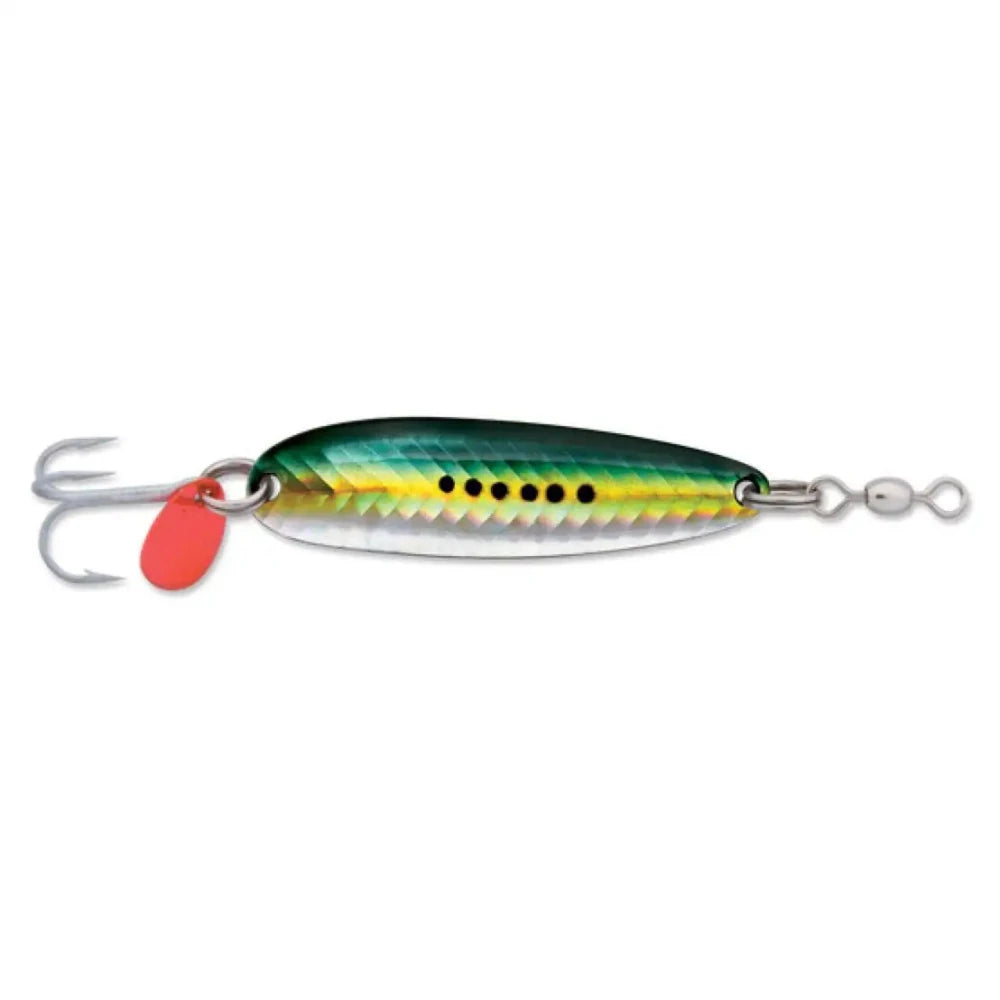 Luhr Jensen Krocodile Spoon Chrome/Blue Mackerel / 1oz Luhr Jensen Krocodile Spoon Chrome/Blue Mackerel / 1oz