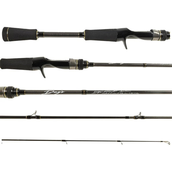 Major Craft Days Bait Finesse Casting Rods - Finesse – Tackle