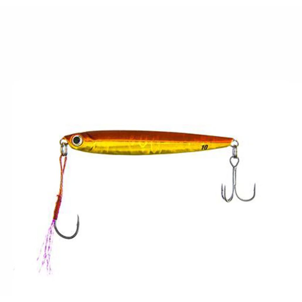 Major CraftMajor Craft JigPara Micro Slim - Saltwater JigsRED GOLDJPMSL - 5G3
