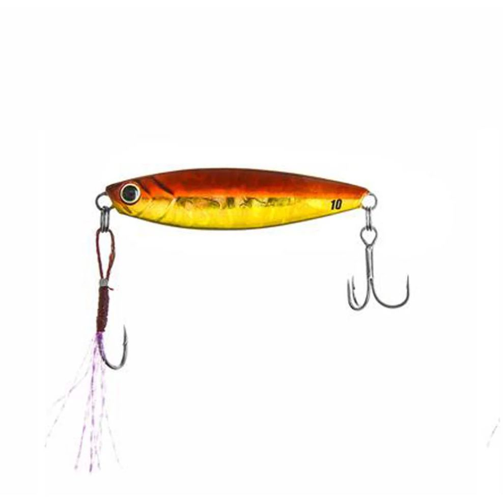 Major CraftMajor Craft JigPara Micro Standard - Saltwater JigsRed GoldJPM - 10G - 3