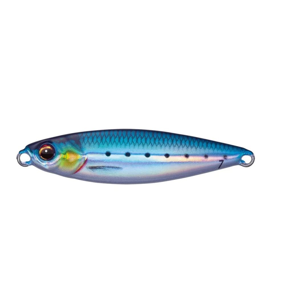 Major CraftMajor Craft JigPara Micro Standard - Saltwater JigsLive Iwashi (UV) 80JPM - 10L - 80