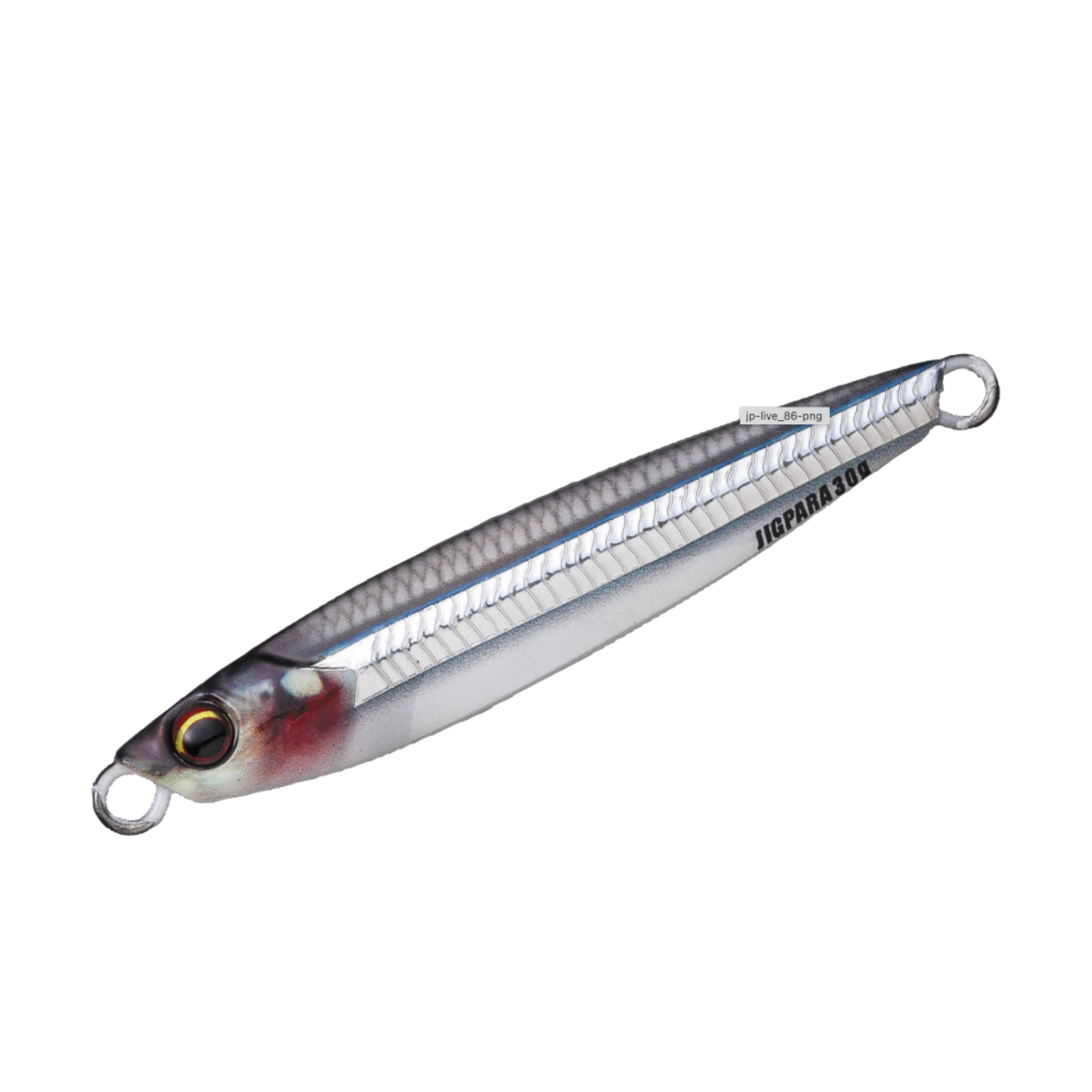 Major Craft JigPara Short Live Bait - Realistic Jigs – Tackle