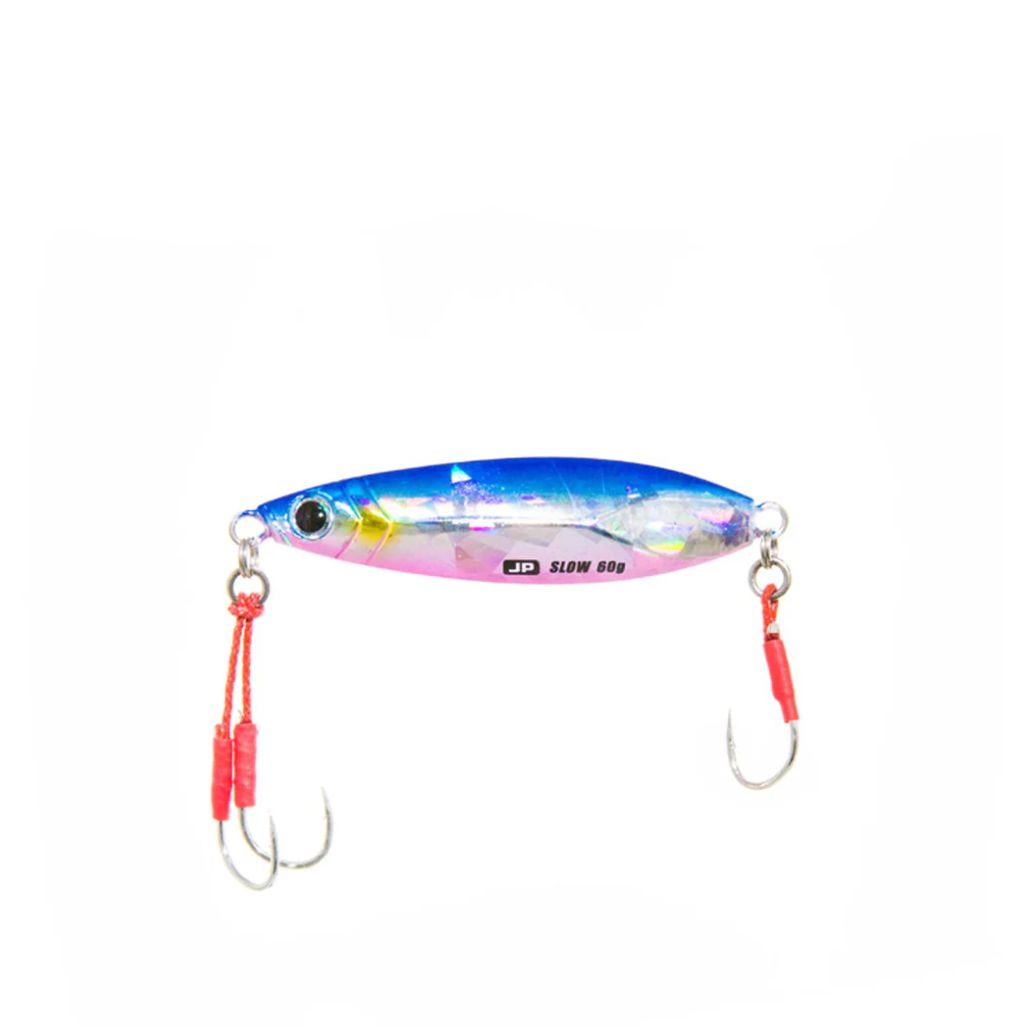 Major CraftMajor Craft JigPara Slow Micro - Saltwater JigsBlue PinkJPSLOW - 15004