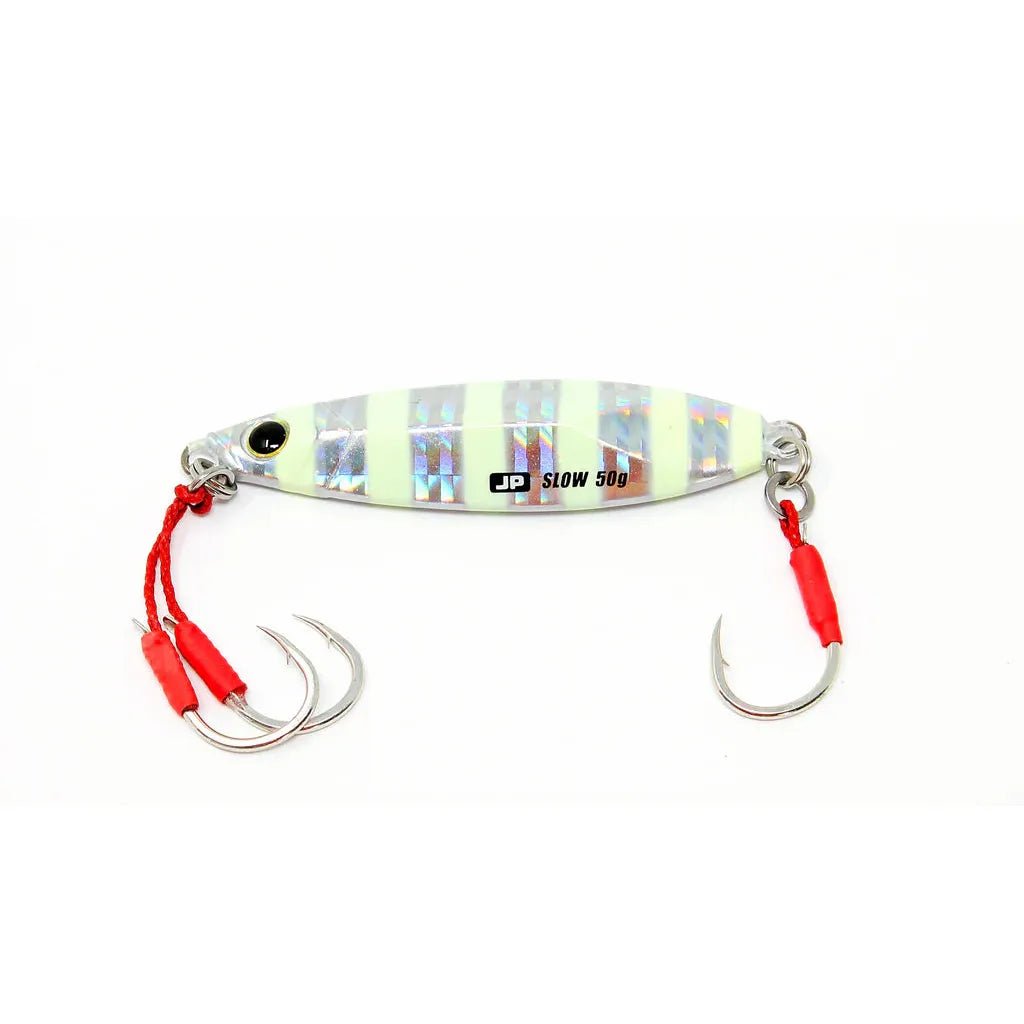 Major CraftMajor Craft JigPara Slow Micro - Saltwater JigsZebra GlowJPSLOW - 20g - 30