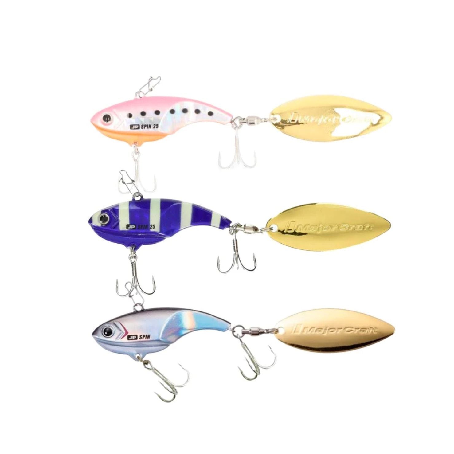Major CraftMajor Craft JigPara Spin Micro - Saltwater JigsSet of 3JPSPIN - 18005