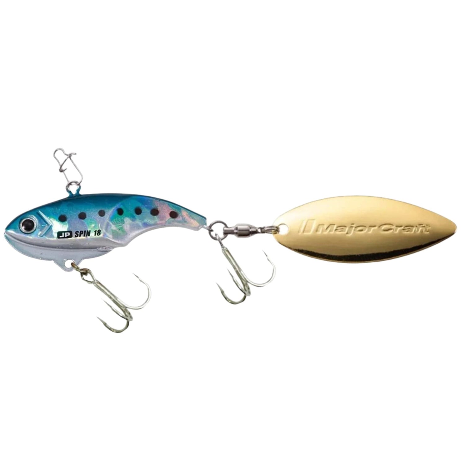 Major CraftMajor Craft JigPara Spin Micro - Saltwater JigsMain ImageJPSPIN - 5007