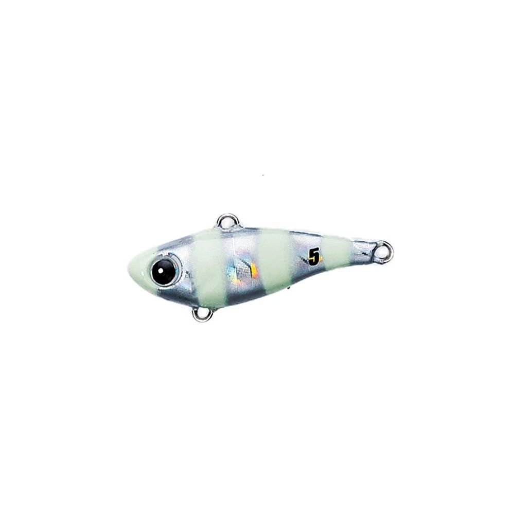Major CraftMajor Craft JigPara Spin Micro - Saltwater JigsZebra GlowJPSPIN - 5007