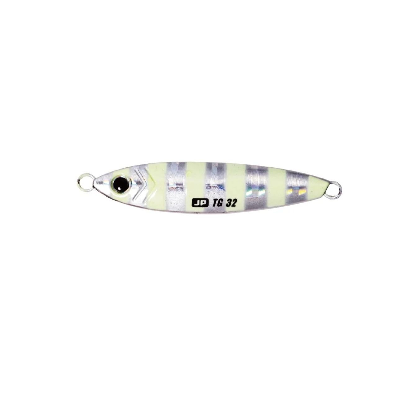 Major CraftMajor Craft JigPara Tungsten Micro - Saltwater Jigszebra glowJPTG - 10G/7