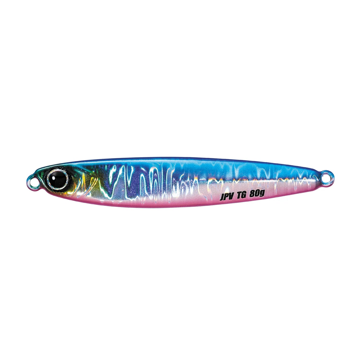 Major CraftMajor Craft JigPara Vertical Tungsten Jigs 180g - Saltwater Jigs004 Blue PinkJPVTG - 180004