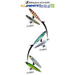 Major CraftMajor Craft JigPara Vertical Tungsten Jigs 180g - Saltwater JigscolorsJPVTG - 18057