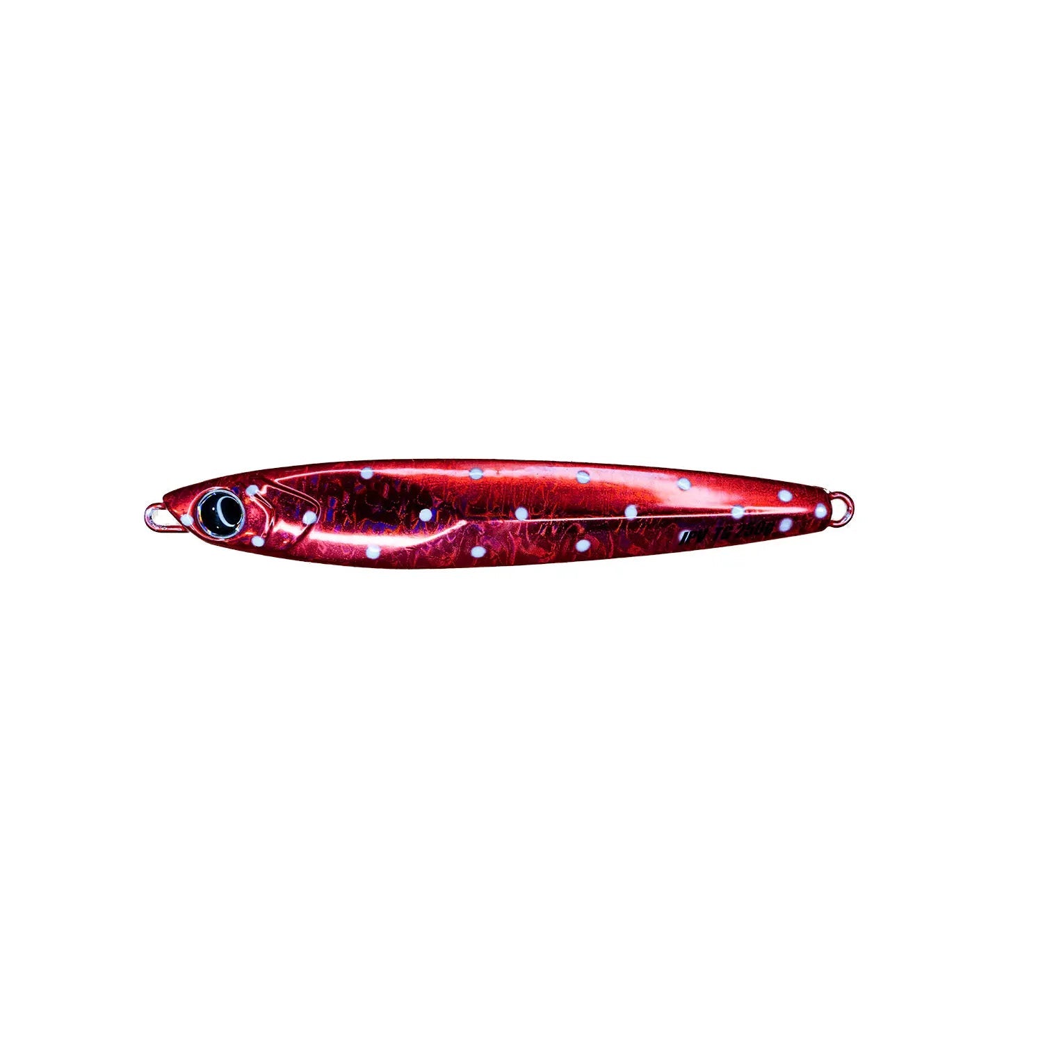 Major CraftMajor Craft JigPara Vertical Tungsten Jigs 250g - Saltwater Jigs075 RedJPVTG - 250075