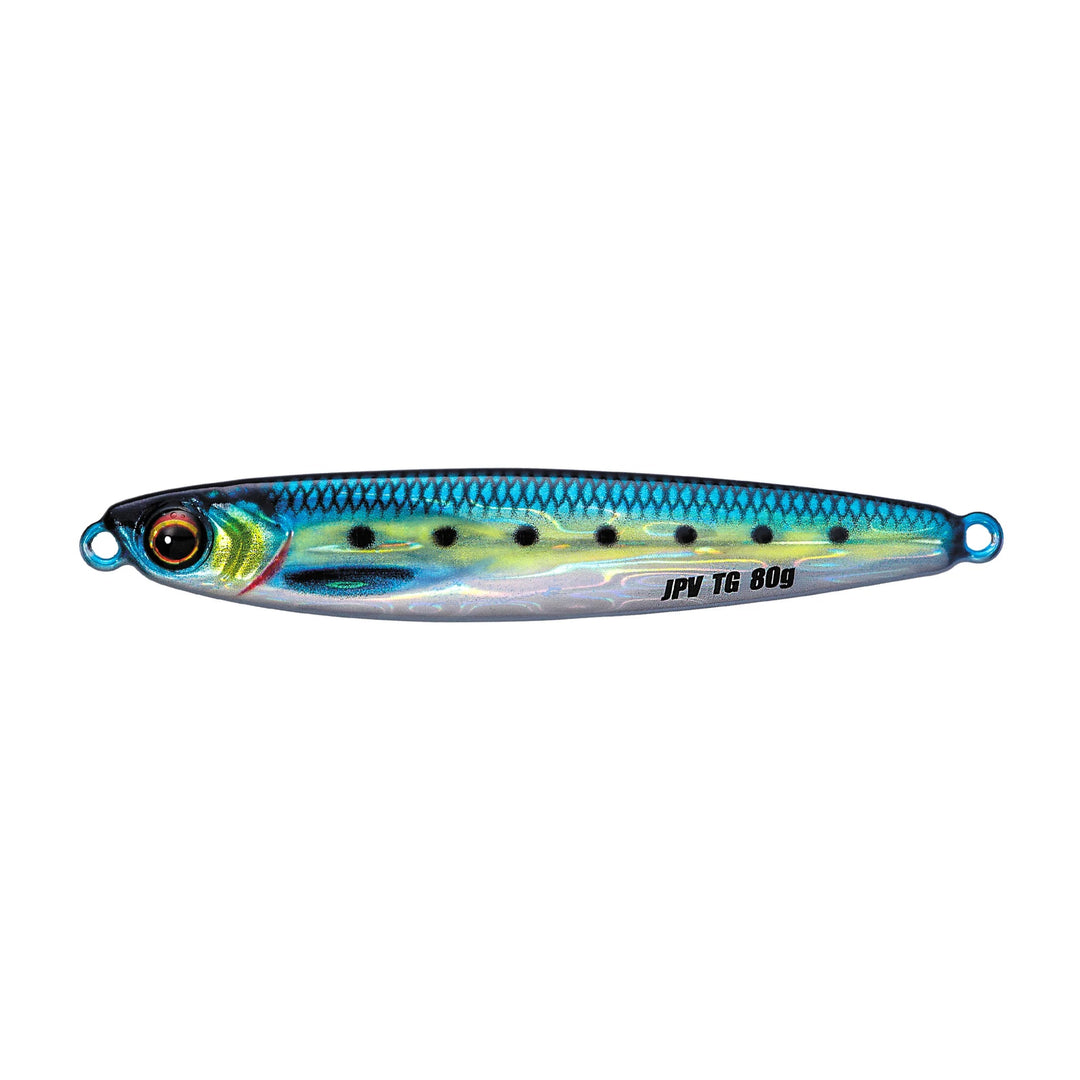 Major CraftMajor Craft JigPara Vertical Tungsten Jigs 250g - Saltwater Jigs081 Live Kin IwashiJPVTG - 250081