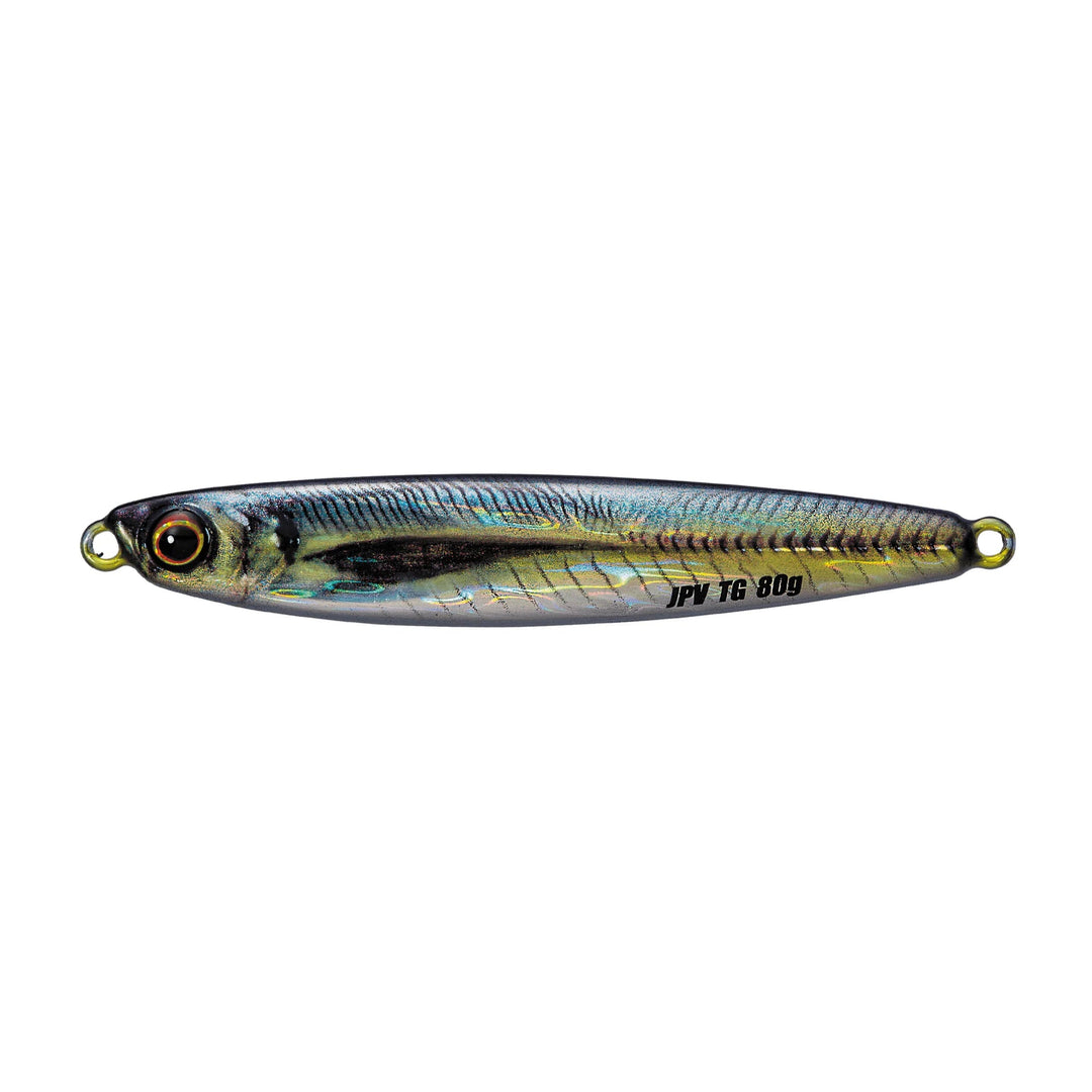 Major CraftMajor Craft JigPara Vertical Tungsten Jigs 250g - Saltwater Jigs083 Live KinajiJPVTG - 250083