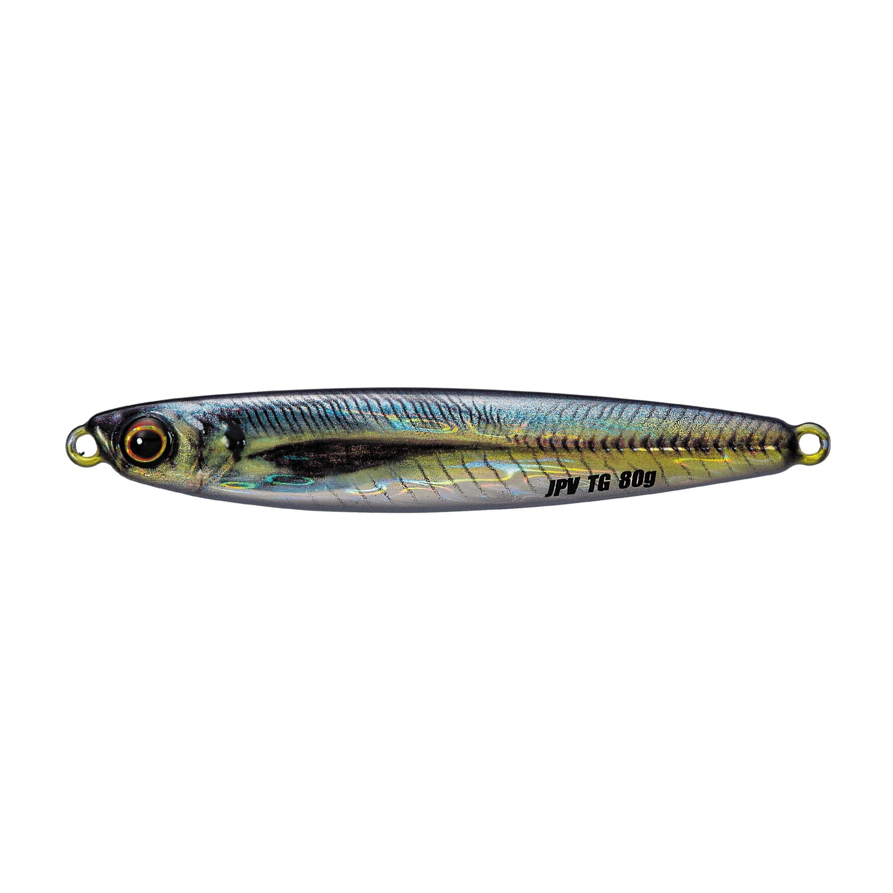 Major CraftMajor Craft JigPara Vertical Tungsten Jigs 250g - Saltwater Jigs083 Live KinajiJPVTG - 250083