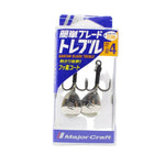 Major CraftMajor Craft Kantan Blade Treble Hook - Treble HooksMajor Craft Kantan Blade TrebleBLADE - THOOK - 4