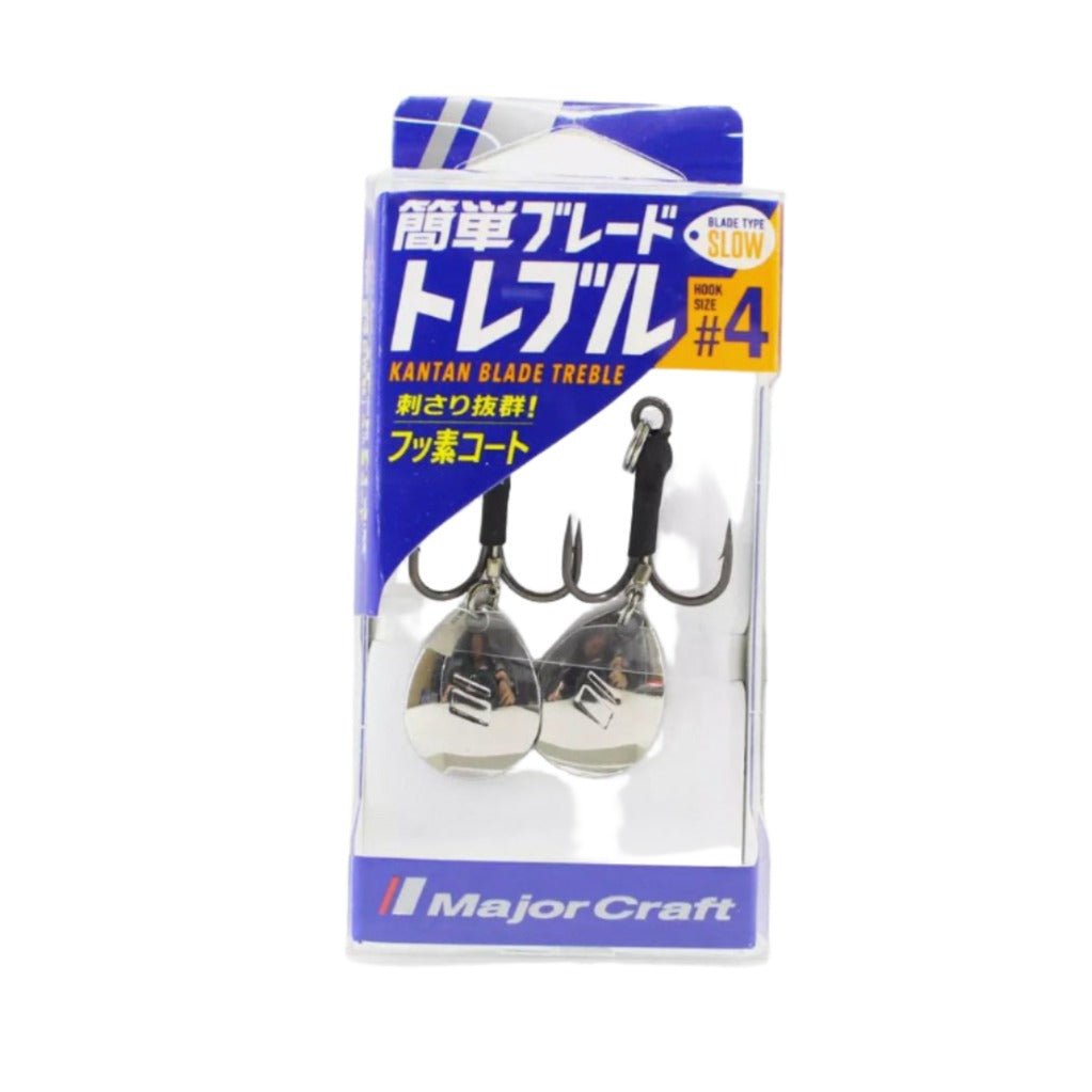 Major CraftMajor Craft Kantan Blade Treble Hook - Treble HooksMajor Craft Kantan Blade TrebleBLADE - THOOK - 4