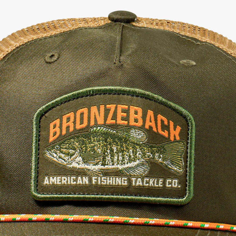 Bronzeback Patch