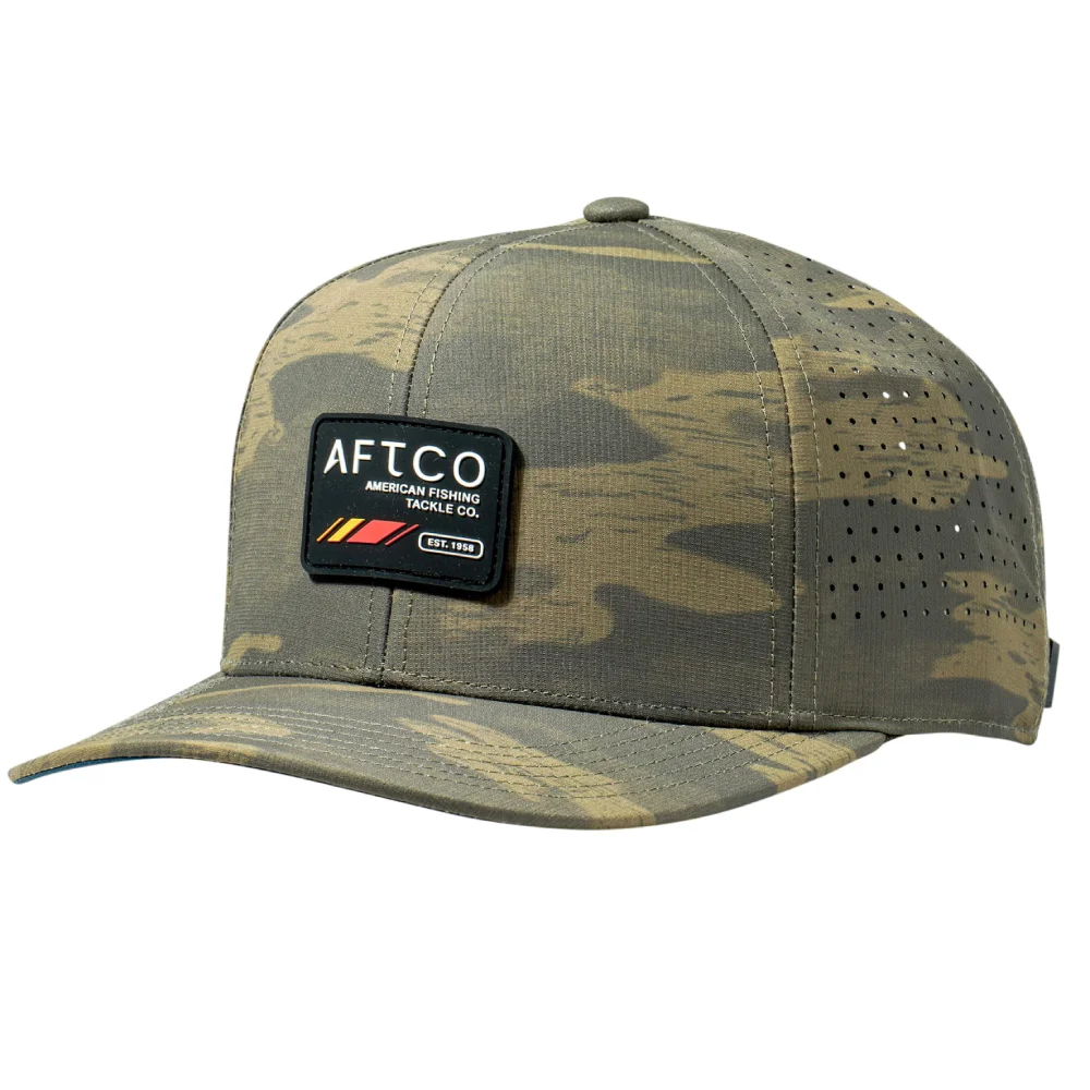 AFTCO Shorline Tech Hat - Oxide Blur Camo