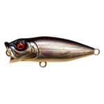 MegabassMegabass Baby Pop - X BFS Topwater Popper - TopwaterGG Deadly Black Shad ILMGBS - POPX/BFS - DDLYBLSHD