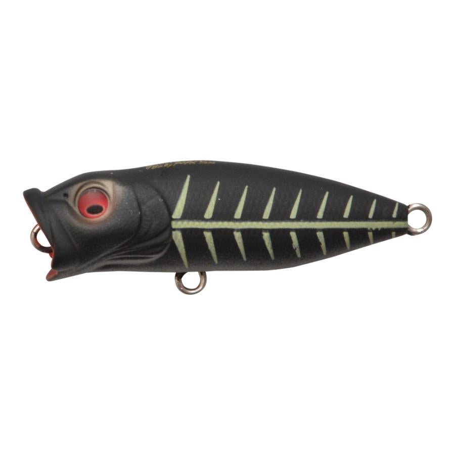 MegabassMegabass Baby Pop - X BFS Topwater Popper - TopwaterMat Black BoneMGBS - POPX/BFS - MTBLKBN