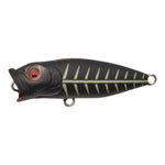 MegabassMegabass Baby Pop - X BFS Topwater Popper - TopwaterMat Black BoneMGBS - POPX/BFS - MTBLKBN