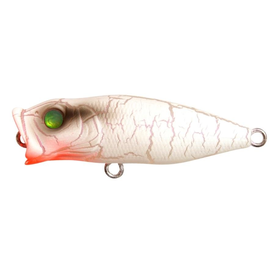 MegabassMegabass Baby Pop - X BFS Topwater Popper - TopwaterWhite ButterflyMGBS - POPX/BFS - WTBTFLY