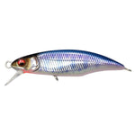MegabassMegabass GH45 Flatside Minnows - Jerkbait8 M Blue Stream0441636617